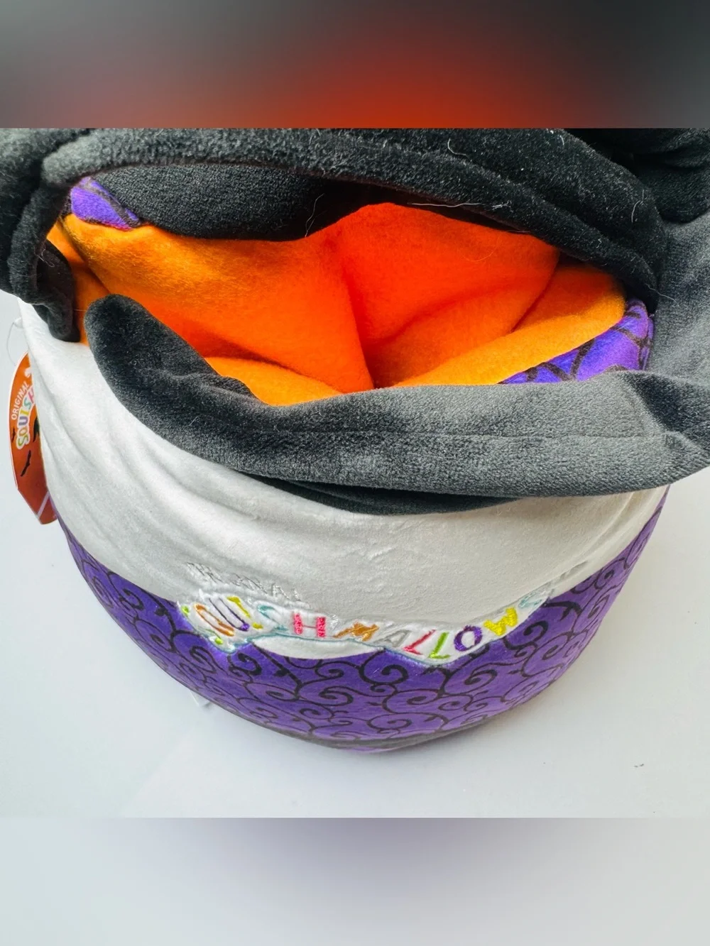 Squishmallows Mariposa the Witch Halloween Plush Trick-or-Treat Pail